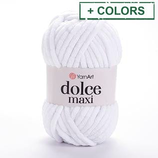 YarnArt Dolce Maxi – Super Soft Chenille Yarn for Cozy Projects Buy YarnArt Dolce Maxi – Super Soft Chenille Yarn