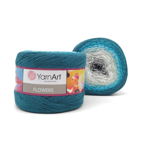 289 YarnArt Flowers – Stunning Gradient Yarn for Knitting and Crochet YarnArt Flowers – Stunning Gradient Yarn for Knitting and Crochet