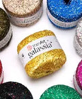 YarnArt Galassia Yarn | Sparkly Fancy Knitting & Crochet Yarn, Super Fine / Lace Yarn Weight (Weight 0) YarnArt Galassia Yarn | Sparkly Fancy Knitting & Crochet Yarn, Super Fine / Lace Yarn Weight (Weight 0)