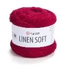 BERRY CRUSH YarnArt Linen Soft Yarn – Cotton Linen Blend for Knitting & Crochet - DK weight (Light #3) YarnArt Linen Soft Yarn – Cotton Linen Blend for Knitting & Crochet - DK weight (Light #3)
