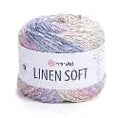 PASTEL SKIES YarnArt Linen Soft Yarn – Cotton Linen Blend for Knitting & Crochet - DK weight (Light #3) YarnArt Linen Soft Yarn – Cotton Linen Blend for Knitting & Crochet - DK weight (Light #3)
