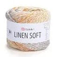 SOFT DUNE YarnArt Linen Soft Yarn – Cotton Linen Blend for Knitting & Crochet - DK weight (Light #3) YarnArt Linen Soft Yarn – Cotton Linen Blend for Knitting & Crochet - DK weight (Light #3)