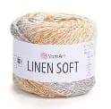 SOFT DUNE YarnArt Linen Soft Yarn – Cotton Linen Blend for Knitting & Crochet - DK weight (Light #3) YarnArt Linen Soft Yarn – Cotton Linen Blend for Knitting & Crochet - DK weight (Light #3)