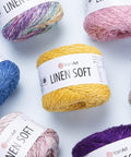 YarnArt Linen Soft Yarn – Cotton Linen Blend Knitting & Crochet Yarn YarnArt Linen Soft Yarn – Cotton Linen Blend Knitting & Crochet Yarn