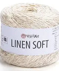 LINEN YarnArt Linen Soft Yarn – Cotton Linen Blend Knitting & Crochet Yarn - DK weight (Light #3) YarnArt Linen Soft Yarn – Cotton Linen Blend Knitting & Crochet Yarn - DK weight (Light #3)