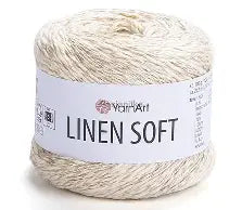 LINEN YarnArt Linen Soft Yarn – Cotton Linen Blend Knitting & Crochet Yarn - DK weight (Light #3) YarnArt Linen Soft Yarn – Cotton Linen Blend Knitting & Crochet Yarn - DK weight (Light #3)