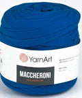 BLUE YarnArt Maccheroni Fabric Strip T-Shirt Yarn for Crochet & Knitting YarnArt Maccheroni Fabric Strip T-Shirt Yarn for Crochet & Knitting