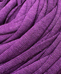 IMPERIAL PURPLE YarnArt Maccheroni Fabric Strip T-Shirt Yarn for Crochet & Knitting YarnArt Maccheroni Fabric Strip T-Shirt Yarn for Crochet & Knitting
