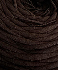 DARK BROWN YarnArt Maccheroni Fabric Strip T-Shirt Yarn for Crochet & Knitting YarnArt Maccheroni Fabric Strip T-Shirt Yarn for Crochet & Knitting