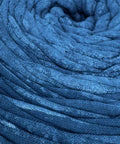 WASHED BLUE YarnArt Maccheroni Fabric Strip T-Shirt Yarn for Crochet & Knitting YarnArt Maccheroni Fabric Strip T-Shirt Yarn for Crochet & Knitting