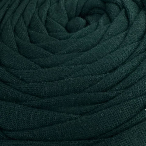 DARK TEAL YarnArt Maccheroni Fabric Strip T-Shirt Yarn for Crochet & Knitting YarnArt Maccheroni Fabric Strip T-Shirt Yarn for Crochet & Knitting