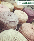YarnArt Maccheroni Fabric Strip Yarn | T-Shirt Yarn for Crochet & Knitting YarnArt Maccheroni Fabric Strip Yarn | T-Shirt Yarn for Crochet & Knitting