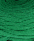 GRASS GREEN YarnArt Maccheroni Fabric Strip Yarn | T-Shirt Yarn for Crochet & Knitting YarnArt Maccheroni Fabric Strip Yarn | T-Shirt Yarn for Crochet & Knitting