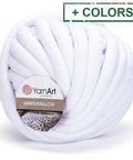YarnArt Marshmallow Yarn | Super Chunky Chenille for Knitting & Crochet YarnArt Marshmallow Yarn Cyprus | Super Chunky Chenille for Knitting & Crochet