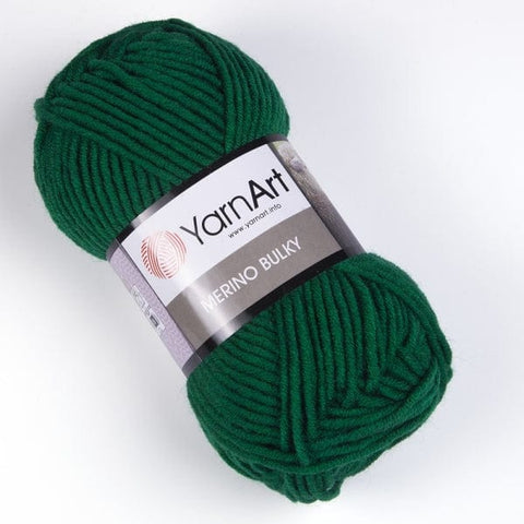338 YarnArt Merino Bulky – Soft, Warm, and Perfect for Winter Projects YarnArt Merino Bulky – Soft, Warm, and Perfect for Winter Projects
