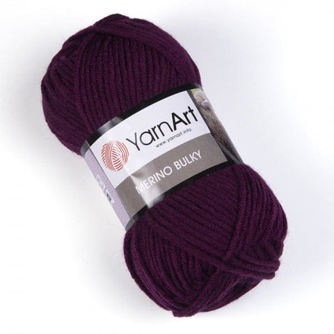 10094 YarnArt Merino Bulky – Soft, Warm, and Perfect for Winter Projects YarnArt Merino Bulky – Soft, Warm, and Perfect for Winter Projects
