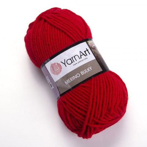 156 YarnArt Merino Bulky – Soft, Warm, and Perfect for Winter Projects YarnArt Merino Bulky – Soft, Warm, and Perfect for Winter Projects
