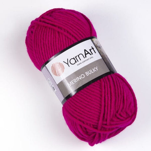 8041 YarnArt Merino Bulky – Soft, Warm, and Perfect for Winter Projects YarnArt Merino Bulky – Soft, Warm, and Perfect for Winter Projects