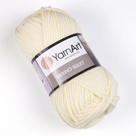 7003 YarnArt Merino Bulky – Soft, Warm & Perfect for Winter Projects YarnArt Merino Bulky – Soft, Warm & Perfect for Winter Projects