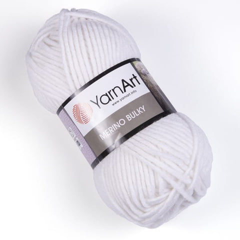 501 YarnArt Merino Bulky – Soft, Warm & Perfect for Winter Projects YarnArt Merino Bulky – Soft, Warm & Perfect for Winter Projects