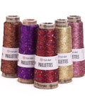 YarnArt Paillettes Yarn 50g | Sequined Fancy Knitting Yarn YarnArt Paillettes Yarn 50g | Sequined Fancy Knitting Yarn