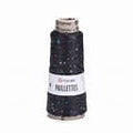 BLACK SEQUIN YarnArt Paillettes Yarn 50g | Sequined Fancy Knitting Yarn, Super Fine/Lace Yarn Weight (Weight 0) YarnArt Paillettes Yarn 50g | Sequined Fancy Knitting Yarn, Super Fine/Lace Yarn Weight (Weight 0)