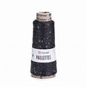 BLACK SEQUIN YarnArt Paillettes Yarn 50g | Sequined Fancy Knitting Yarn, Super Fine/Lace Yarn Weight (Weight 0) YarnArt Paillettes Yarn 50g | Sequined Fancy Knitting Yarn, Super Fine/Lace Yarn Weight (Weight 0)