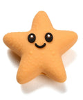 Yellow Silicone Starfish Bead – 28mm Yellow Silicone Starfish Bead 28mm | BalzarCrafts
