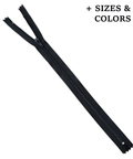 YKK #3 Nylon Coil Closed-End Zipper with Standard Slider YKK #3 Nylon Coil Closed-End Zipper with Standard Slider