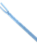 20cm BLUE 546 YKK #3 Nylon Coil Closed-End Zipper with Standard Slider YKK #3 Nylon Coil Closed-End Zipper with Standard Slider