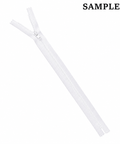 YKK #5 Resin Vislon Closed-End Zipper for Large Tote Bags YKK #5 Resin Vislon Closed-End Zipper for Large Tote Bags