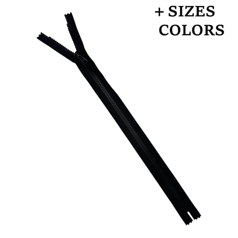 YKK #5 Resin Vislon Closed-End Zipper for Large Tote Bags YKK #5 Resin Vislon Closed-End Zipper for Large Tote Bags