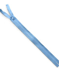40cm BLUE 546 YKK #5 Resin Vislon Closed-End Zipper for Large Tote Bags YKK #5 Resin Vislon Closed-End Zipper for Large Tote Bags