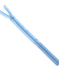 50cm BLUE 546 Ykk Zipper #5 Nylon Coil Open-End Zipper for Jackets Ykk Zipper #5 Nylon Coil Open-End Zipper for Jackets