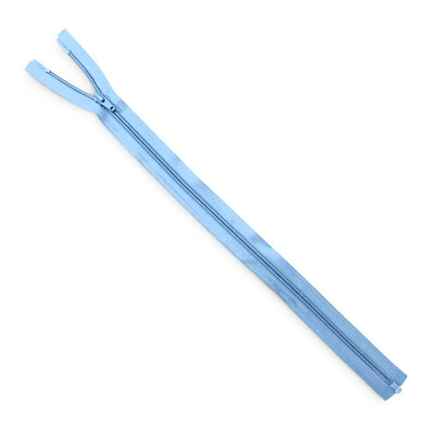 50cm BLUE 546 Ykk Zipper #5 Nylon Coil Open-End Zipper for Jackets Ykk Zipper #5 Nylon Coil Open-End Zipper for Jackets