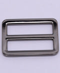 Zinc Alloy Buckles, for Bag Straps, Gunmetal 39.5x27.5mm Zinc Alloy Buckles, for Bag Straps, Gunmetal 39.5x27.5mm