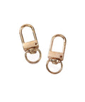 Zinc Alloy Lobster Claw Swivel Clasps – U-Shaped Golden Bag Accessories, 32mm Zinc Alloy Lobster Claw Swivel Clasps – U-Shaped Golden Bag Accessories, 32mm