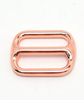 (BA8987-RG) Zinc Alloy Slider Buckles, Rectangle, Rose Gold 26x33mm (2 PCS) (BA8987-RG) Zinc Alloy Slider Buckles, Rectangle, Rose Gold 26x33mm (2 PCS)