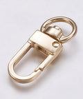 GOLD Zinc Alloy Swivel Clasps, 34mm Zinc Alloy Swivel Clasps, 34mm