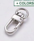 Zinc Alloy Swivel Clasps, 34mm Zinc Alloy Swivel Clasps, 34mm