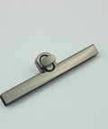 Zinc Alloy Twist Bag Lock – Gunmetal Purse Catch Clasp, Turn Lock Closure for Handbags Zinc Alloy Twist Bag Lock – Gunmetal Purse Catch Clasp, Turn Lock Closure for Handbags, DIY Leather Craft Hardware, 2.4×9.5cm
