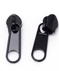 Zinc Alloy Zipper Slider, Garment Accessories, Oval, Electrophoresis Black Zinc Alloy Zipper Slider, Garment Accessories, Oval, Electrophoresis Black
