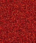 10g MIYUKI SEED BEADS 15/0 FLAME RED SILVER LINED 0010 SEED BEADS 15/0 FLAME RED SILVER LINED