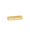 GOLD PLATED 15pcs Alloy Tube Bead March / Μάρτης 15x4mm 15pcs Alloy Tube Bead March / Μάρτης 15x4mm