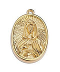 18x26MM Motif Pendant Charm Oval Madonna Pendant 18 x 26mm Motif pendant charm oval Madonna pendant