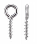 200pcs. 304 Stainless Steel Screw Bail, 10mm 200pcs. 304 Stainless Steel Screw Bail, 10mm