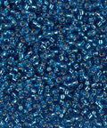 250g MIYUKI SEED BEADS 11/0 SILVER LINED CAPRI BLUE (MSB11-0025-250G) 250g MIYUKI SEED BEADS 11/0 SILVER LINED CAPRI BLUE (MSB11-0025-250G)