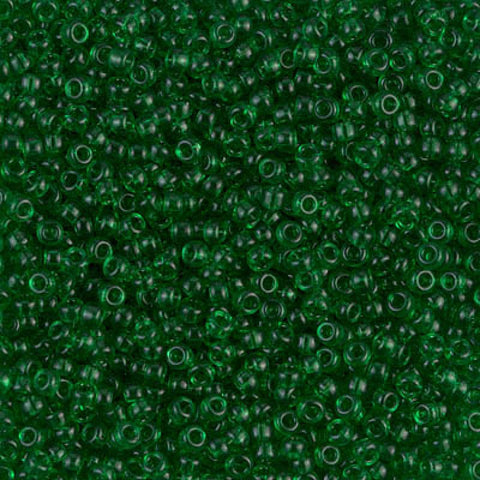 250g MIYUKI SEED BEADS 11/0 TRANSPARENT GREEN (MSB11-0146-250G) 250g MIYUKI SEED BEADS 11/0 TRANSPARENT GREEN (MSB11-0146-250G)