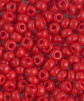 250g Miyuki Seed Beads 6/0 Opaque Dark Red 0408 250g Miyuki Seed Beads 6/0 Opaque Dark Red 0408