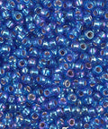 250g MIYUKI SEED BEADS 8/0 SILVER LINED SAPPHIRE AB (MSB8-1019-250G) 250g MIYUKI SEED BEADS 8/0 SILVER LINED SAPPHIRE AB (MSB8-1019-250G)